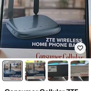 ZTE Wireless Home Phone Base